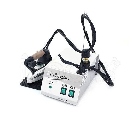 Battistella Diana - Sistema Stiratura con Ferro Professionale