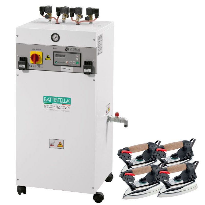 Battistella Saturno 4F - 10L Steam Generator Iron