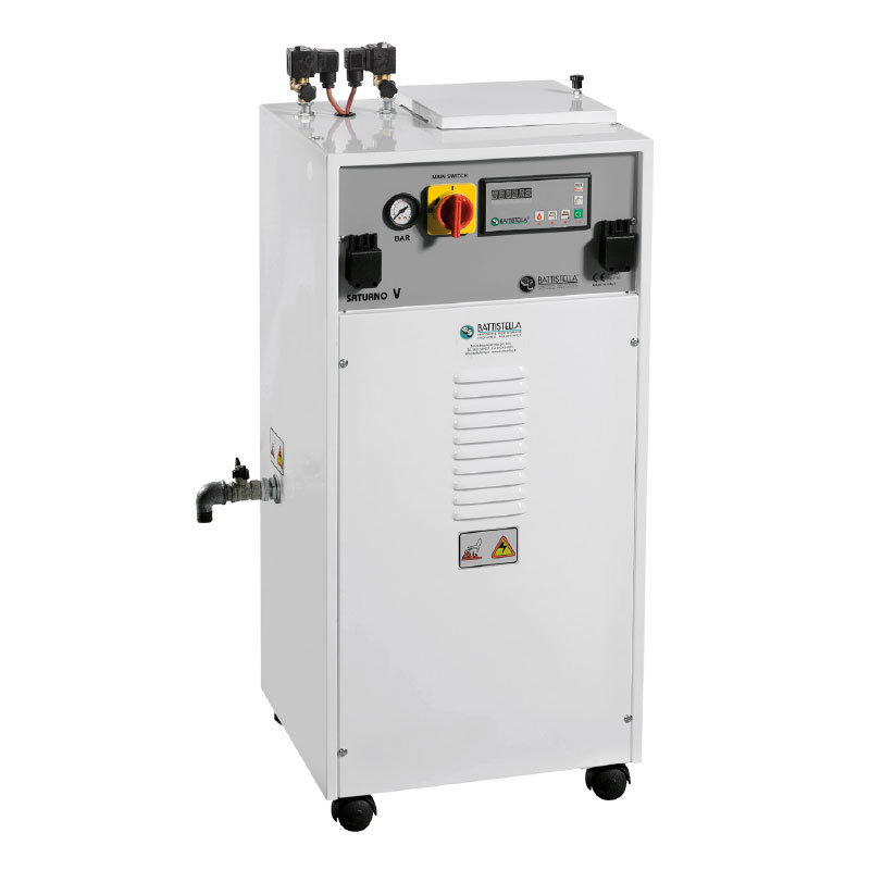 Battistella Saturno V ECO - Steam Generator with 7 L Boiler