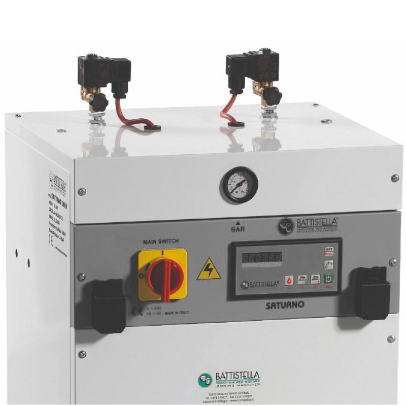 Battistella Saturno - Générateur de vapeur avec chaudière de 8 L