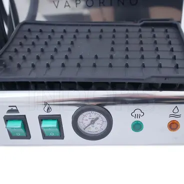 comandi pulsanti funzionamento Vaporino Inox Maxi -  Generatore di Vapore con caldaia