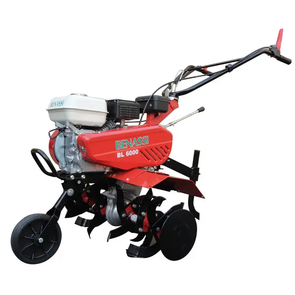 Benassi BL 6000 - Motozappa a Scoppio Semiprofessionale 6.6 HP