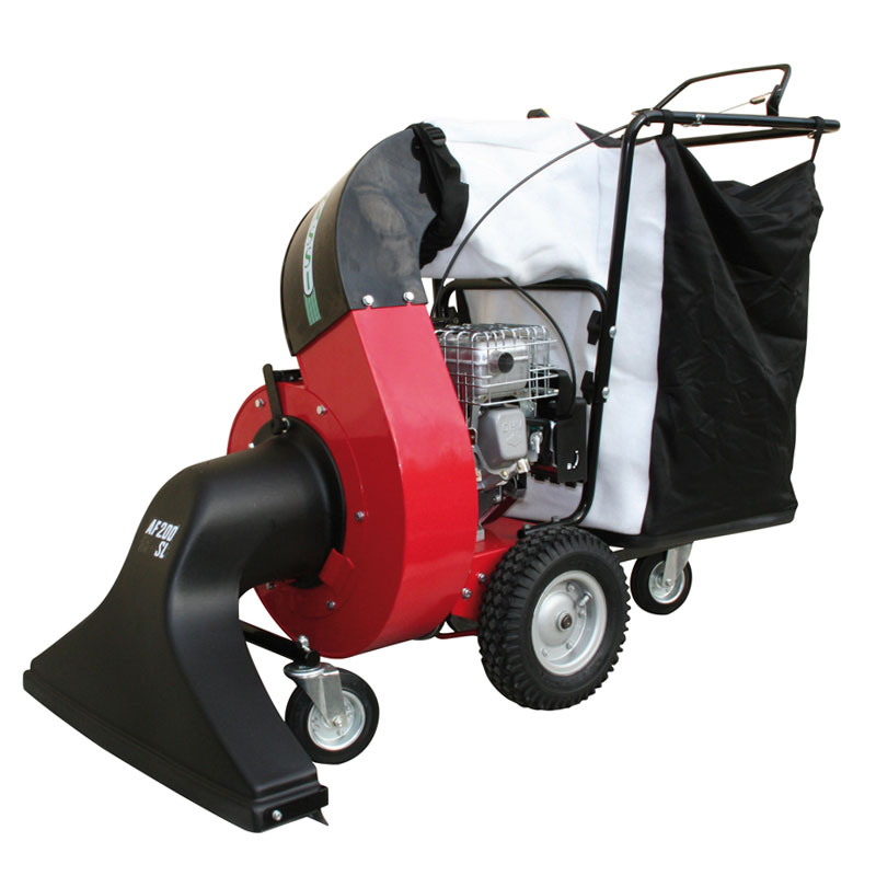 Benassi AF200 - Petrol Leaf Vacuum with Shredding