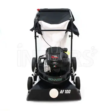 Benassi AF100 - Aspirafoglie con ruote a Spinta