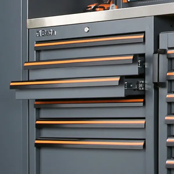 Beta C45PRO 2.0 X/267UT - Piano di Lavoro da Officina 61,5 cm con 267 Utensili Automotive