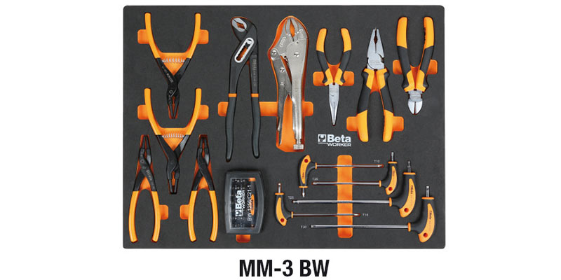 Travailleur bêta MM-3 BW