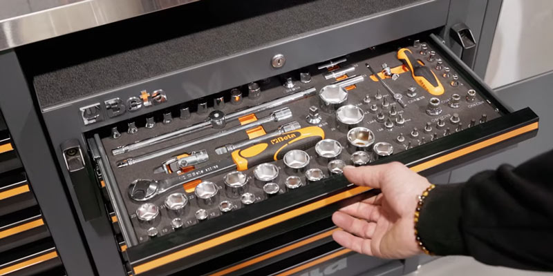 Beta C45PRO 2.0 W/268UT 00045009159 - Piano di Lavoro da Officina 61,5 cm con 268 Attrezzi Inclusi