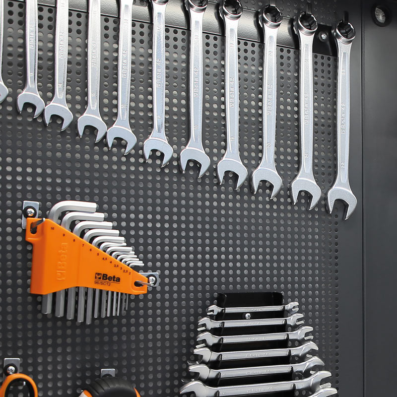 Beta C45PRO 2.0 X/268UT 00045009158 - Plan de travail d'atelier de 61,5 cm avec 268 outils inclus