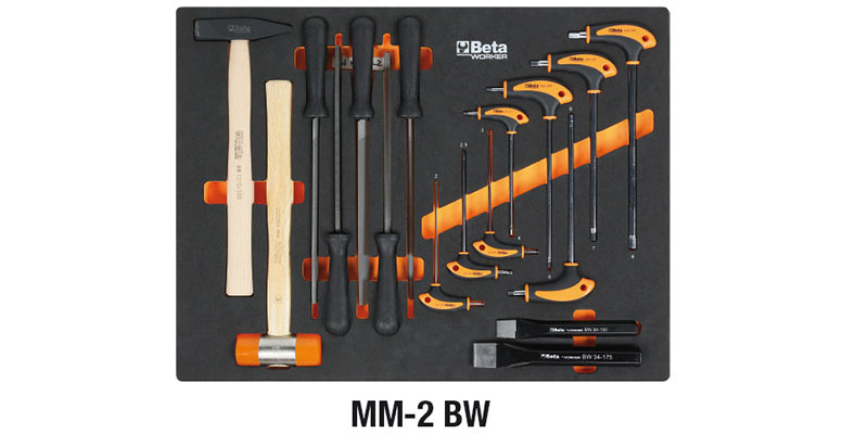 Travailleur bêta MM-2 BW