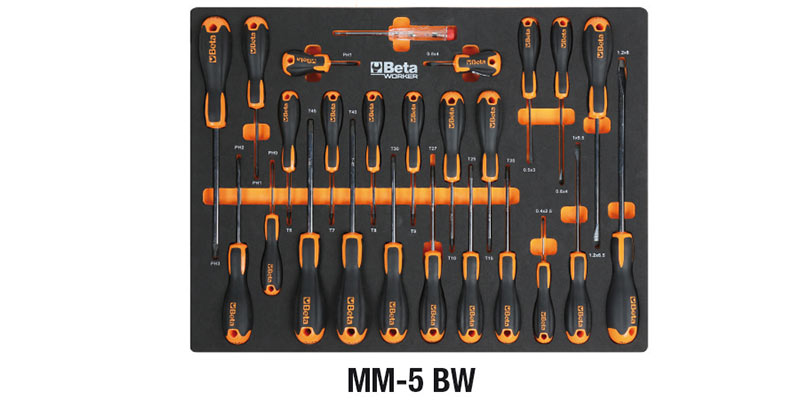 Travailleur bêta MM-5 BW