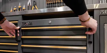 Beta C45PRO X/196UT - Piano di Lavoro da Officina 46 cm con 196 Attrezzi Inclusi