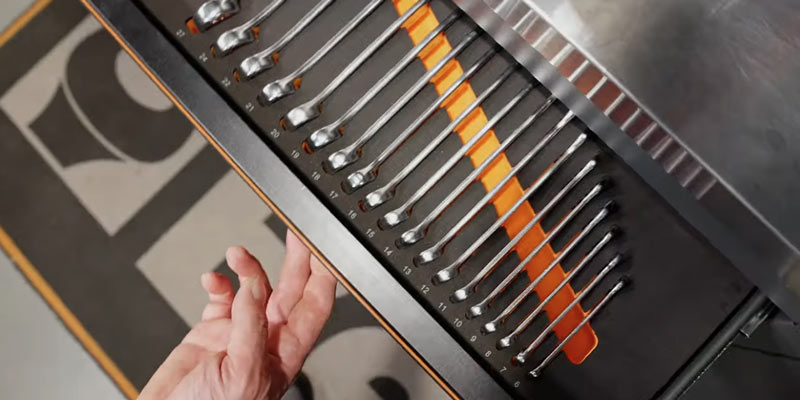 Beta C45PRO X/196UT - Piano di Lavoro da Officina 46 cm con 196 Attrezzi Inclusi