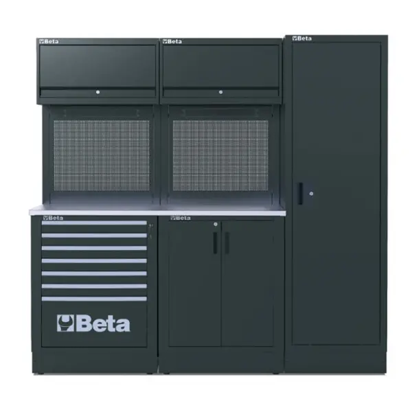 Beta RSC50 2.0 DX/223UT - Piano di Lavoro da Officina 70 cm con 223 Attrezzi Inclusi