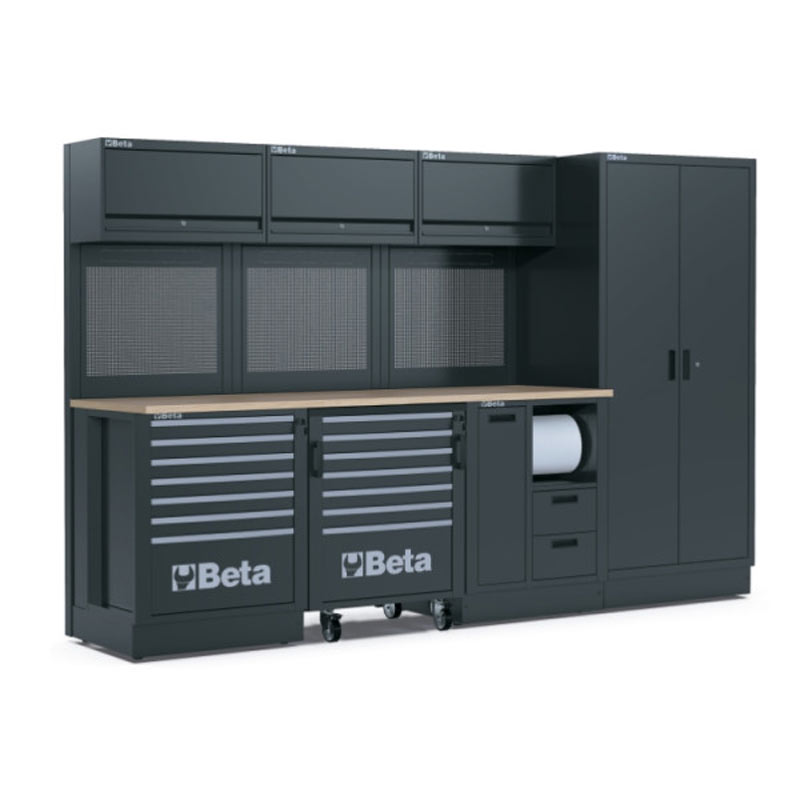 Beta RSC50 2.0 F - 70 cm Workshop Worktop with 411 Tools Included