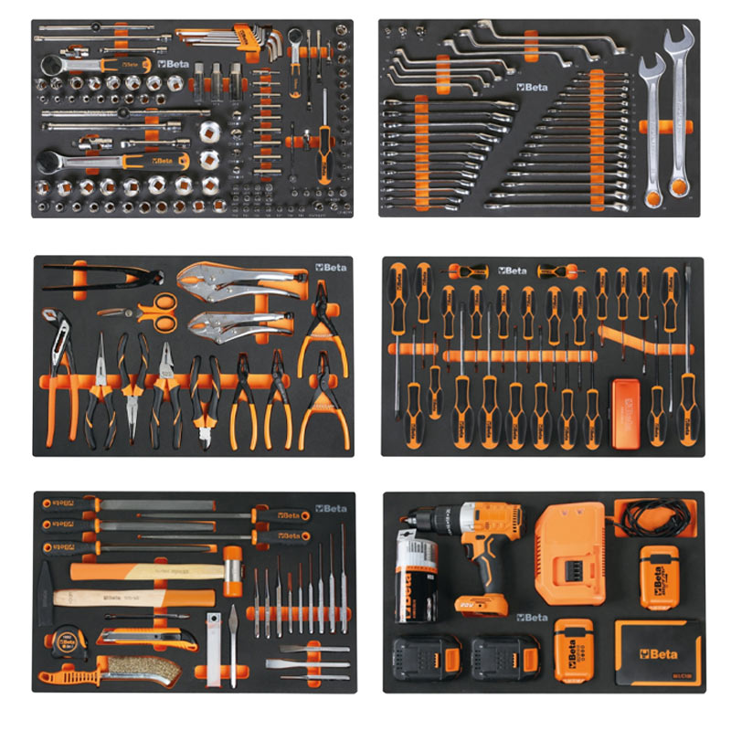 Beta RSC50 2.0 F - 70 cm Workshop Worktop with 411 Tools Included