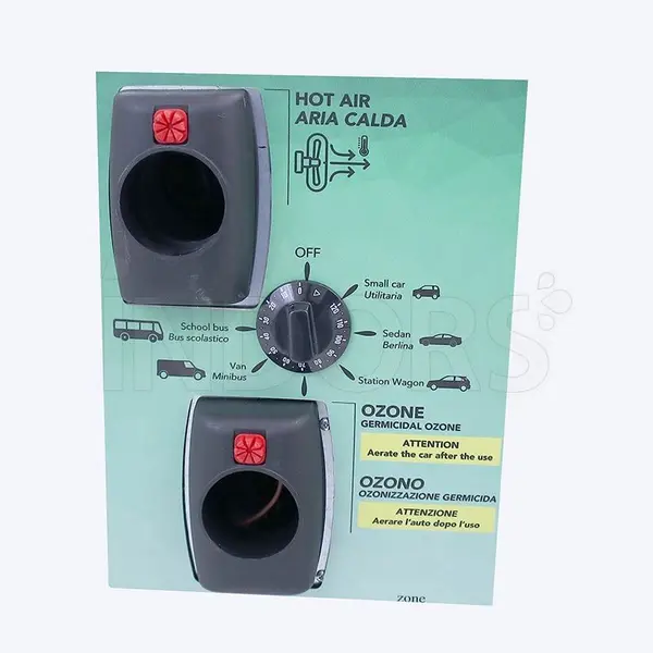 pannello di controllo Lavaggio Interni Auto CARWASH BF310 e BF310Z