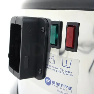 Emilio RA - Pulitore a Vapore con Aspirazione e Ricarica Automatica