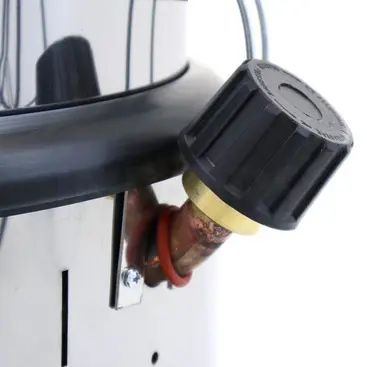 Emilio RA - Pulitore a Vapore con Aspirazione e Ricarica Automatica