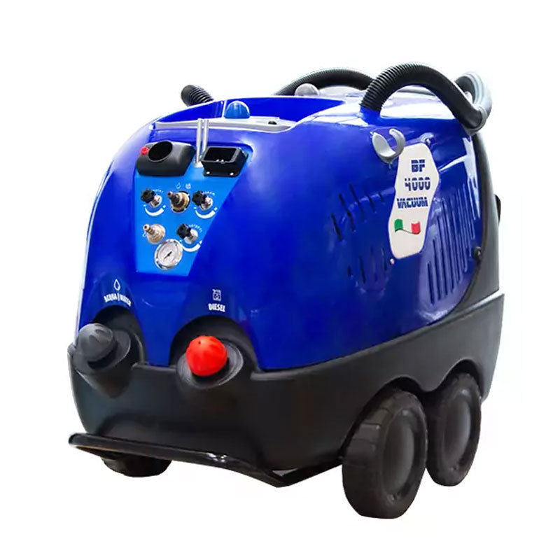 Bieffe Farinelli BF602CL - Steam generator for cleaning BF4000 VACUUM + Cleaning Accessories Kit