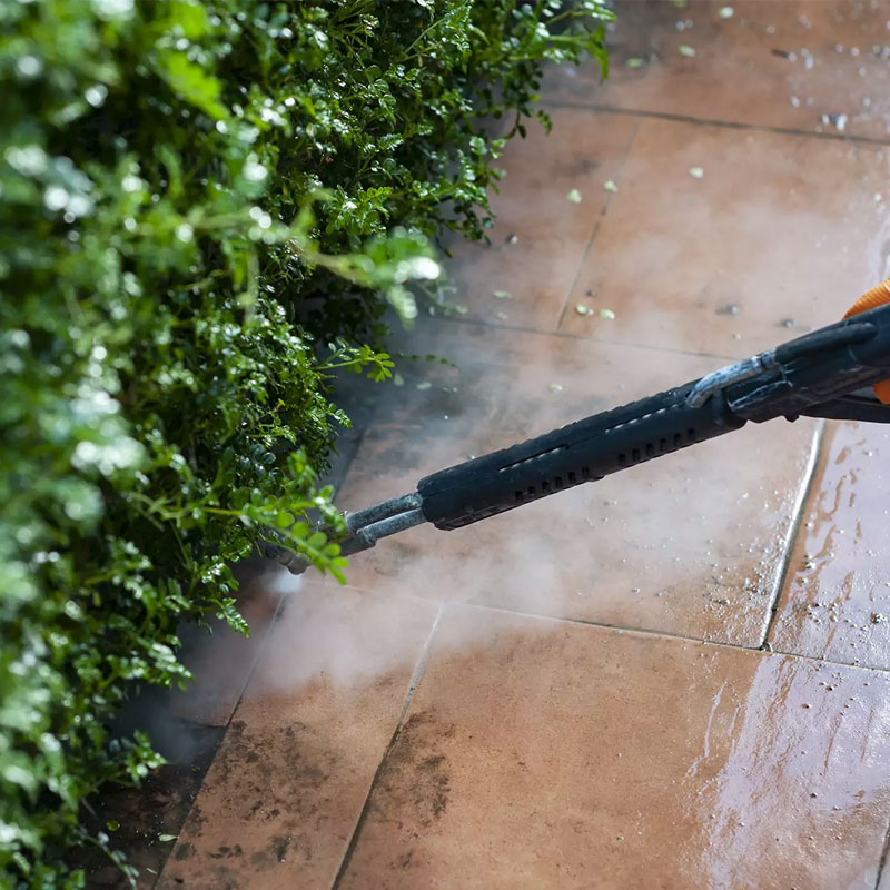 Bieffe Farinelli BF602CL - Steam generator for cleaning BF4000 VACUUM + Cleaning Accessories Kit