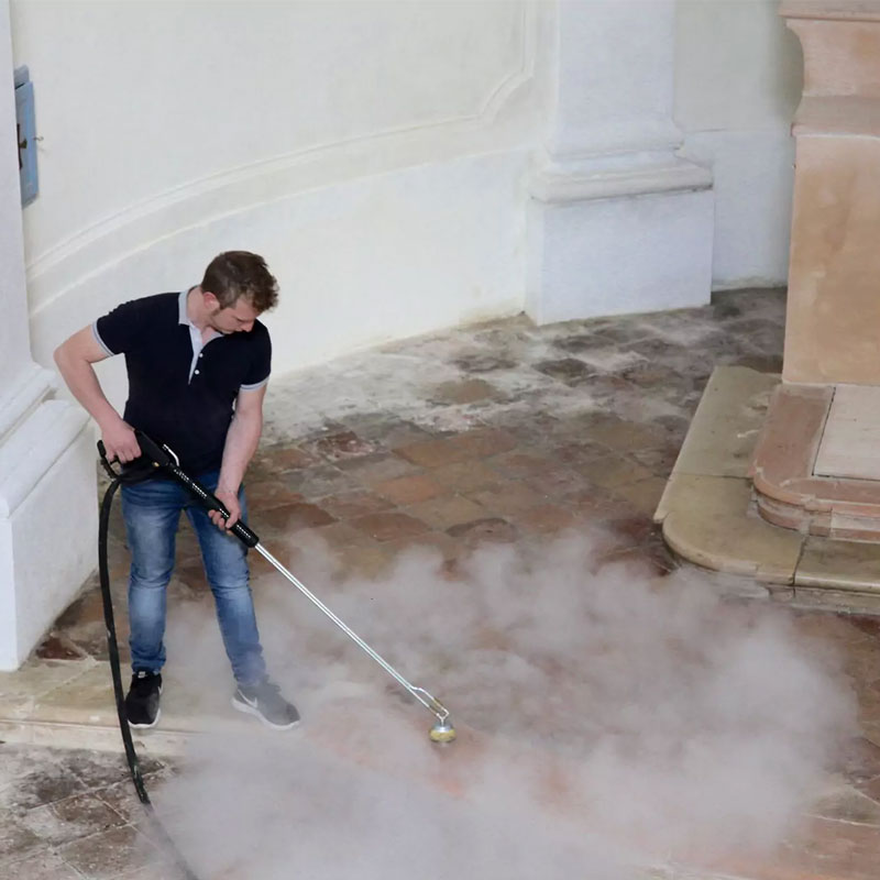 Bieffe Farinelli BF602CL - Steam generator for cleaning BF4000 VACUUM + Cleaning Accessories Kit