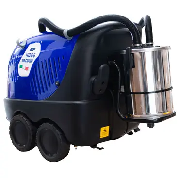 Bieffe Farinelli BF602CL - Generatore di vapore per pulizia BF4000 VACUUM + Kit Accessori Pulizia