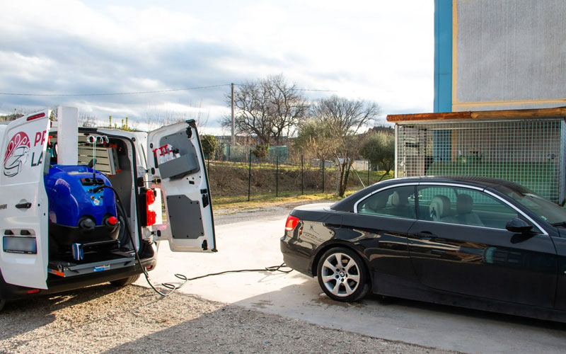 Bieffe Farinelli BF602CL - Steam generator for cleaning BF4000 VACUUM + Cleaning Accessories Kit