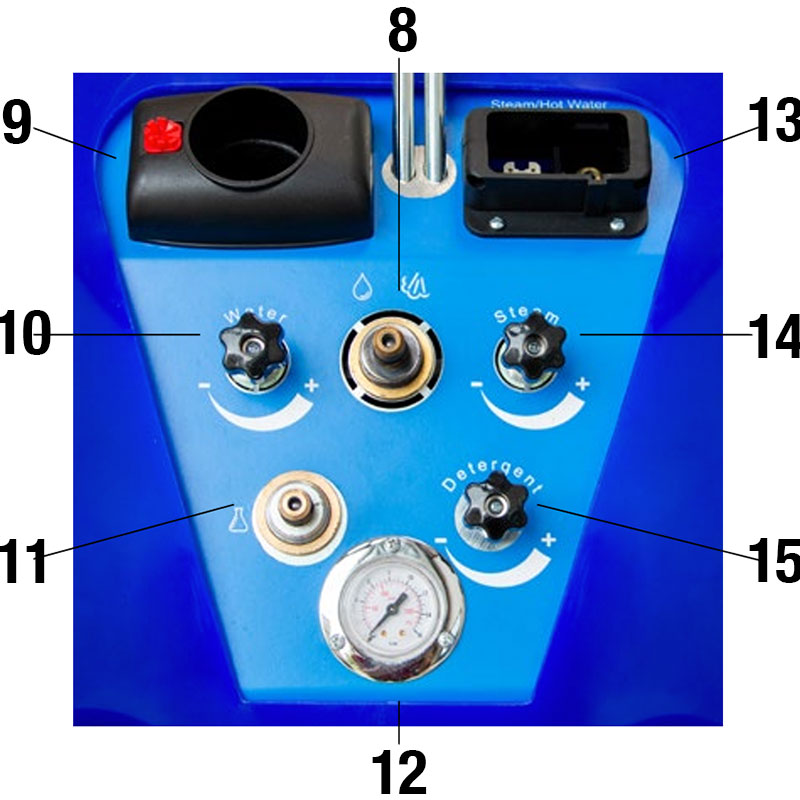 Bieffe Farinelli BF602CL Generatore vapore BF4000 VACUUM + KIT