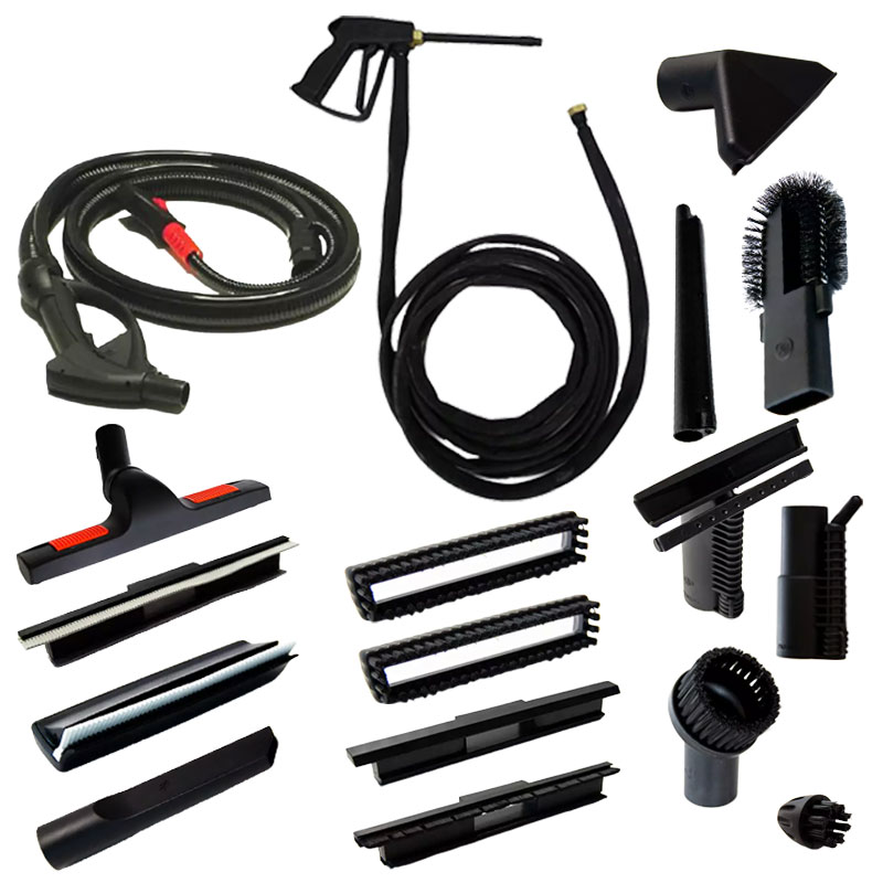 Bieffe Farinelli BF602CL - Steam generator for cleaning BF4000 VACUUM + Cleaning Accessories Kit