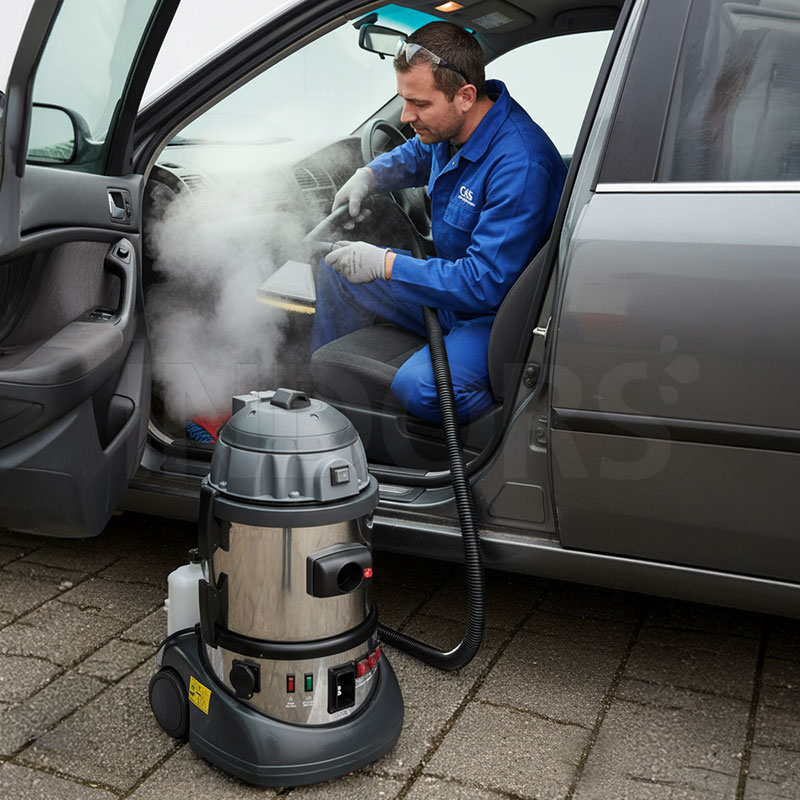 Bieffe Farinelli Emilio Plus Car Steam Generator Injection Extraction