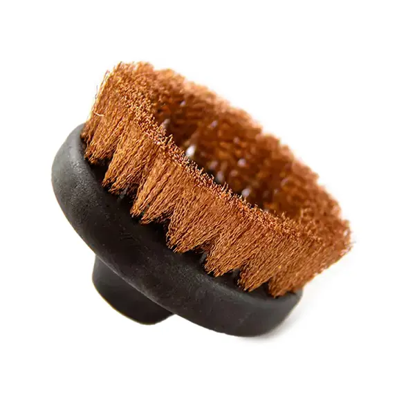 Bieffe Farinelli MGD03 - Spazzolino con Setole in Bronzo Ø 60 mm