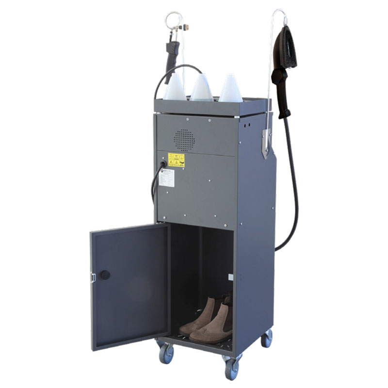 Bieffe Farinelli Scarpavapor BF425S - Nettoyeur vapeur pour chaussures et tissus