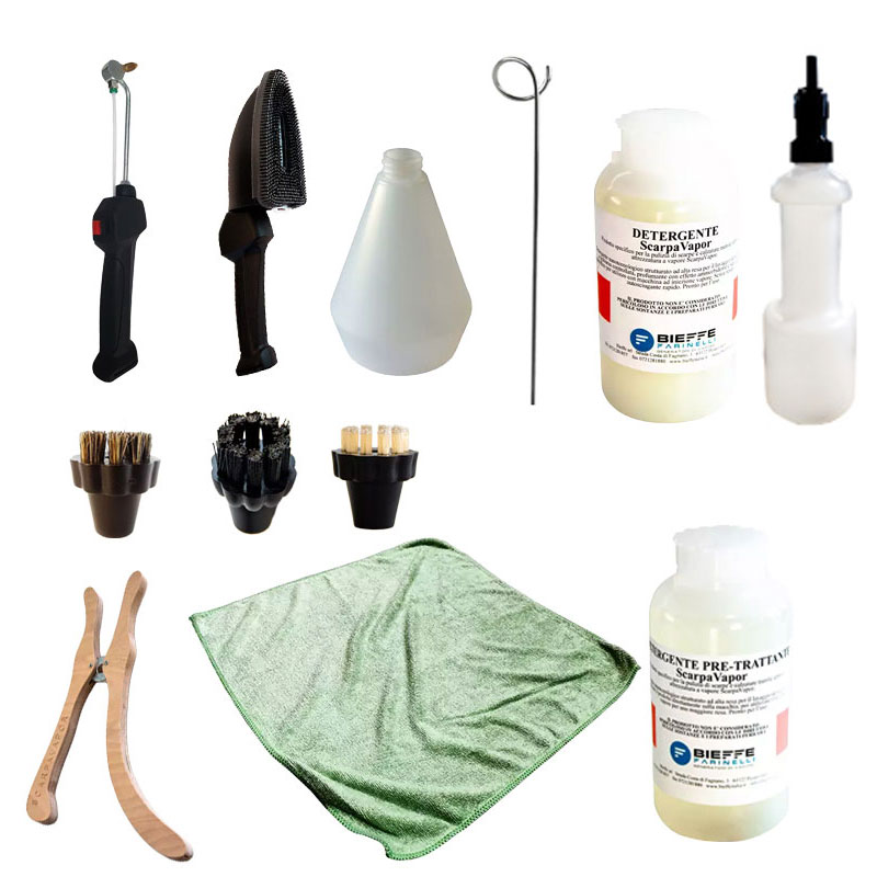 Générateur de vapeur Bieffe Farinelli Scarpavapor BF425S pour le nettoyage des chaussures et accessoires