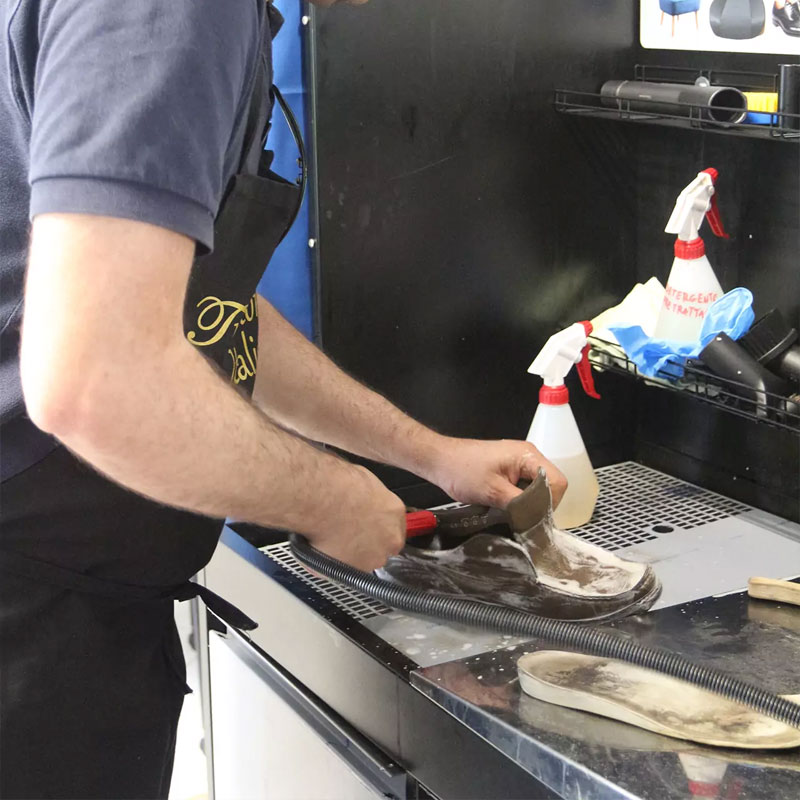 Bieffe Farinelli Scarpavapor No Limits BF426S Steam and Ozone Cleaner with Accessories