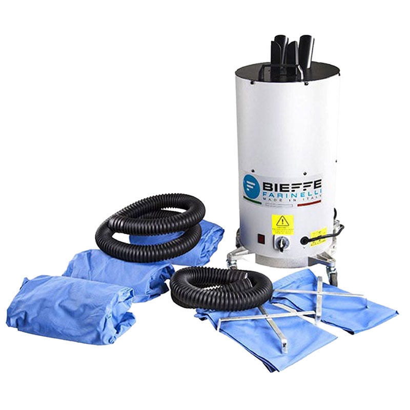 Bieffe Farinelli Scarpavapor No Limits BF426S Steam and Ozone Cleaner with Accessories