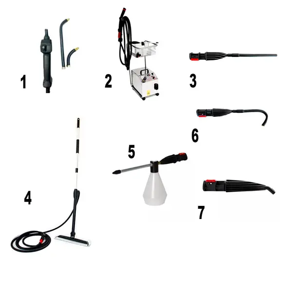 Bieffe Farinelli Magic Vapor RA optional disponibili