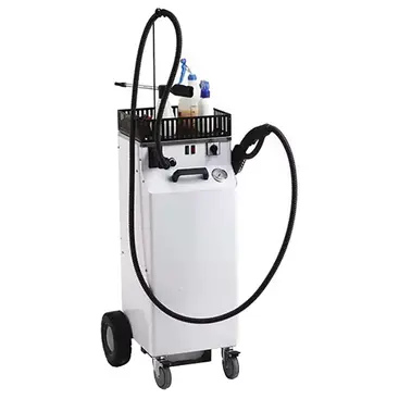 fronte Bieffe Farinelli STEAM CAR BF420C - Generatore di Vapore Pulizia Veicoli