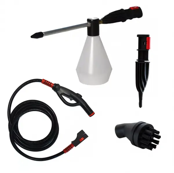 dotazione standard Bieffe Farinelli STEAM CAR BF420C