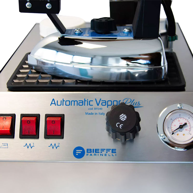 Bieffe Farinelli Automatic Vapor Plus BF049 steam generator with boiler and iron