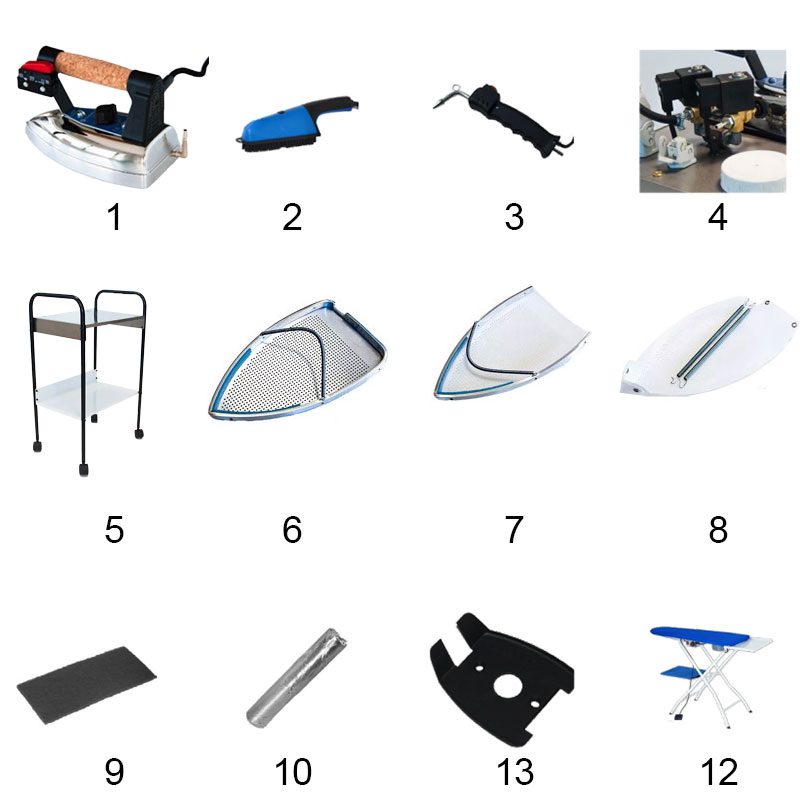 Bieffe Farinelli Automatic Vapor Plus BF049 - Accessories on request