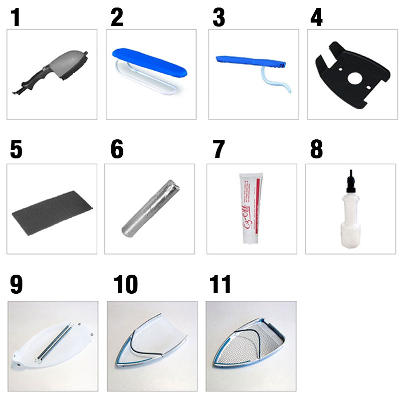 Bieffe Farinelli BF084 Forever - Heated Ironing Board with Boiler and Suction Function