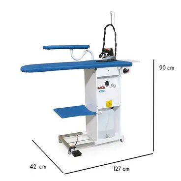 Bieffe Farinelli BF085 - Asse Stiro Professionale con Caldaia Forever 2,8 L