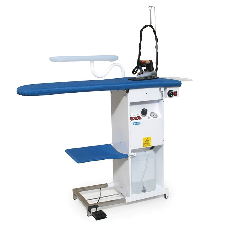 Bieffe Farinelli BF085 - Professional Ironing Board with Forever 2.8 L Boiler