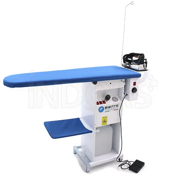 Bieffe Farinelli BF200 Forever - Asse da Stiro Soffiante/Aspirante con Piano Riscaldato
