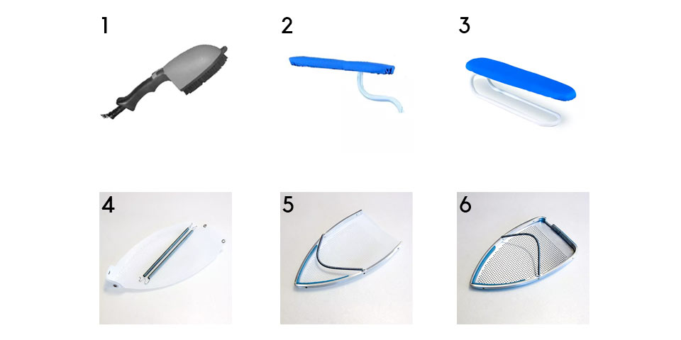 Bieffe Farinelli BF214 Forever Rectangular - Ironing Table 151 x 80 cm Optional accessories