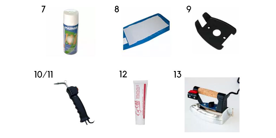 BF214 professional ironing board