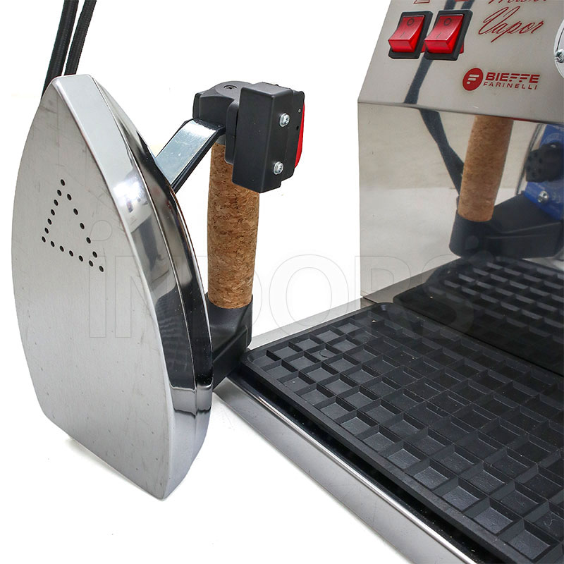 Bieffe Farinelli Maxi Vapor BF003CE - 3 bar Stainless Steel Steam Generator for Ironing