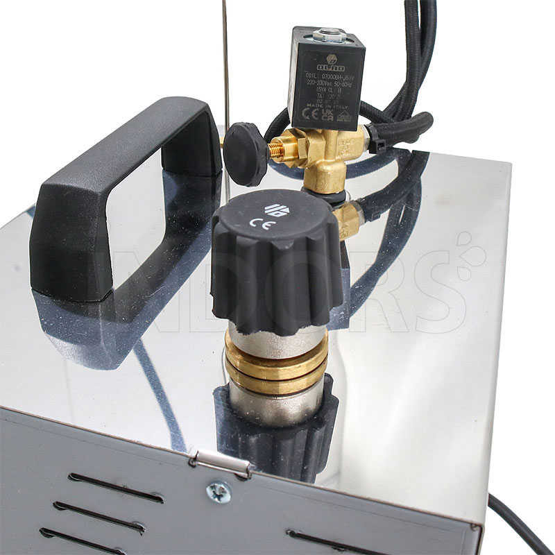 Bieffe Farinelli Maxi Vapor BF003CE - 3 bar Stainless Steel Steam Generator for Ironing