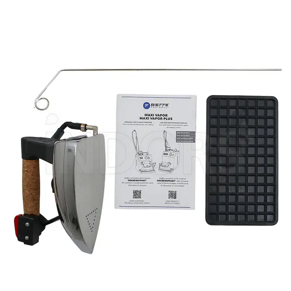 Bieffe Farinelli Maxi Vapor BF003CE Generatore Vapore Inox Stiro