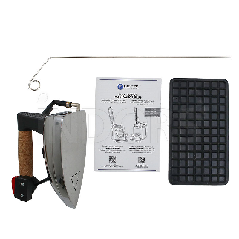 Bieffe Farinelli Maxi Vapor BF003CE Stainless Steel Steam Generator Ironing